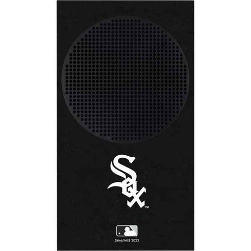 MLB Chicago White Sox - Solid Distressed Xbox Series S Console Skin